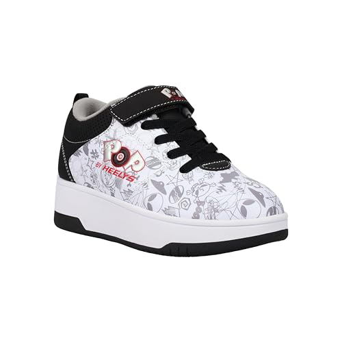 Heelys Strive Schuhe mit Rollen, Weiß/Schwarz/Rot, 30 EU Heelys Strive Schuhe mit Rollen, Weiß/Schwarz/Rot, 30 EU von Heelys