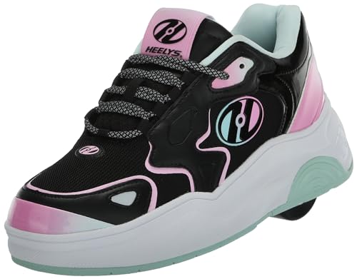 Heelys Uni Kinder Mega Pro Skate-Schuh, Schwarz von Heelys