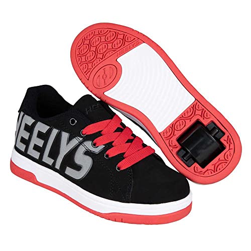 Heelys Unisex Kinder Split Sneaker, Schwarz von Heelys
