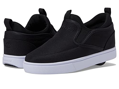 Heelys Unisex-Kinder J3t Schuhe mit Rollen, Schwarz/Weiß von Heelys