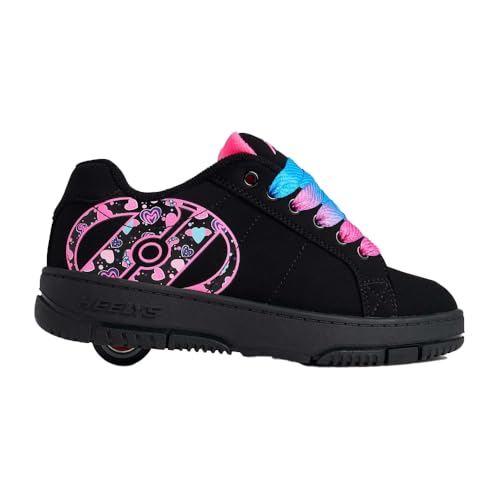 Heelys Unisex Kinder Kolect Prints Sneaker, Schwarz von Heelys