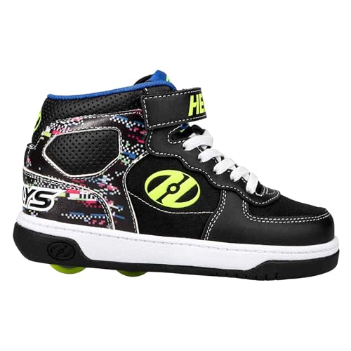 Heelys Unisex Kinder Rezerve Ex X2 Sneaker, Schwarz von Heelys