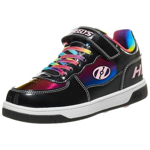 Heelys Unisex Kinder Rezerve Low X2 Sneaker, Schwarz von Heelys