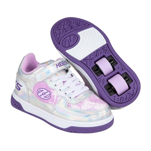 Heelys Unisex Kinder Rezerve Low X2 Sneaker, Silber von Heelys