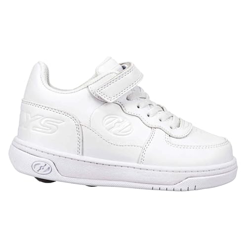 Heelys Unisex Kinder Rezerve X2 Sneaker, weiß von Heelys