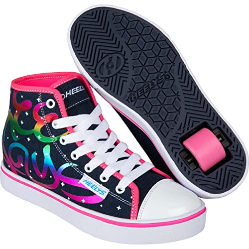 Heelys Unisex Veloz Sneaker, Denim Rainbow, 39 EU von Heelys