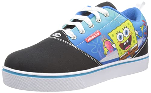 Heelys Unisex X Spongebob PRO 20 Prints (HES10361) Leichtathletik-Schuh, Schwarz, Mehrfarbig Leinen, 36.5 EU von Heelys