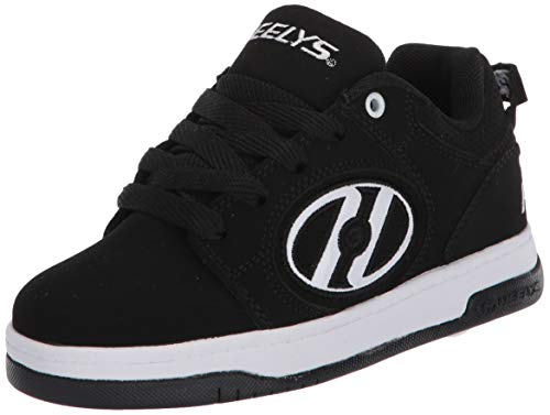 Heelys Voyager Rollschuhe Herren Schwarz/Weiss - 36 1/2 - Rollschuhe von Heelys