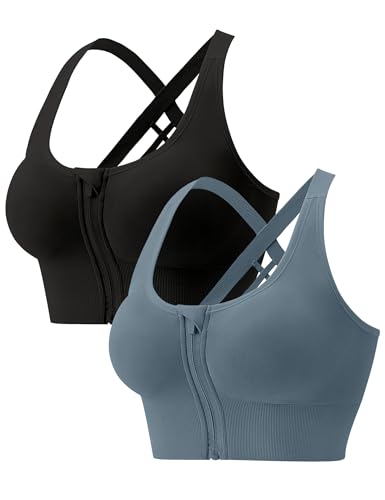 Heersan Sport BH Damen Push up Sports Bra Starker Halt Crossback Seamless Ohne Bügel Yoga Bra mit Abnehmbaren Gepolstert für Fitness Lauf Joggen Reiten Heersan Sport BH Damen Push up Sports Bra Starker Halt Crossback Seamless Ohne Bügel Yoga Bra mit Abnehmbaren Gepolstert für Fitness Lauf Joggen Reiten von Heersan