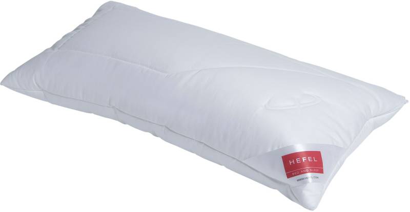 Hefel Naturfaserkissen "Klima Control Comfort Kissen in 40x80 cm, 40x60 cm, 80x80 cm" Füllung: 100PESPolyester-Faserbaellchen 1 Stk. tlg. Das Kissen, das atmet. Kein Schwitzen. von Hefel