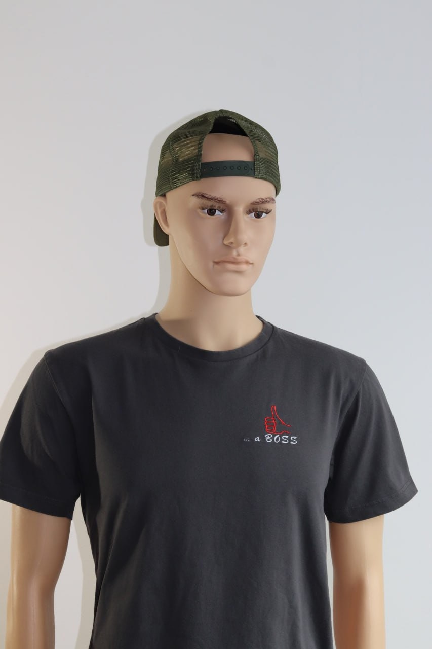 T-Shirt Like A Boss von HeffnerWorld