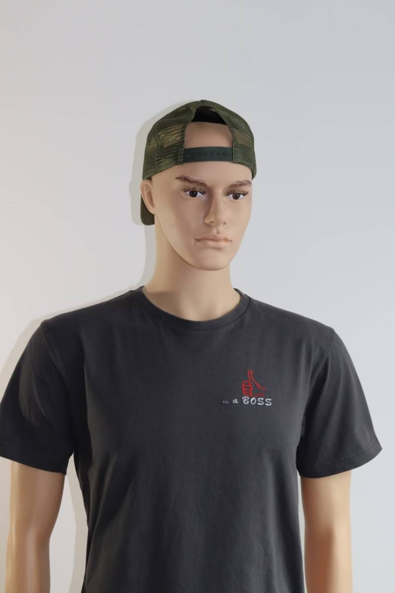 T-Shirt Like A Boss T-Shirt Like A Boss von HeffnerWorld