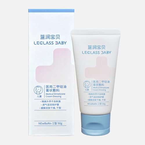 Hefo Baby Silikon Creme – Medizinische Pflege bei Ekzemen, Windeldermatitis & trockener Haut | Steril, feuchtigkeitsspendend, hautberuhigend | Für Neugeborene, Kinder & Schwangere | 50g Hefo Baby Silikon Creme – Medizinische Pflege bei Ekzemen, Windeldermatitis & trockener Haut | Steril, feuchtigkeitsspendend, hautberuhigend | Für Neugeborene, Kinder & Schwangere | 50g von Hefo