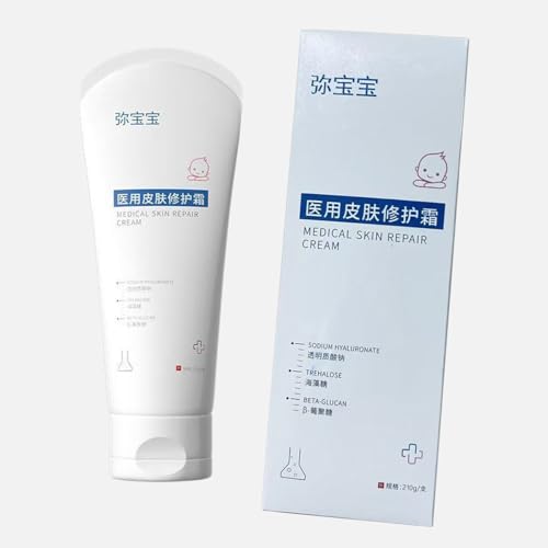 Hefo Baby und Kind Pflegelotion, Intensiv Pflegecreme 210ml, spendet Feuchtigkeit bei trockener & gereizter Haut, lindert Juckreiz und beugt Entzündungen vor, Baby Creme für Gesicht, Körper & Hände Hefo Baby und Kind Pflegelotion, Intensiv Pflegecreme 210ml, spendet Feuchtigkeit bei trockener & gereizter Haut, lindert Juckreiz und beugt Entzündungen vor, Baby Creme für Gesicht, Körper & Hände von Hefo