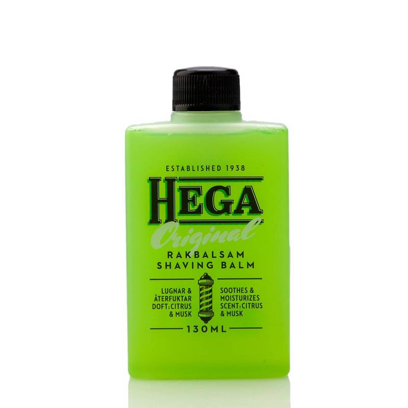 Hega Original Rasierbalsam Zitrus & Moschus 130 ml Hega Original Rasierbalsam Zitrus & Moschus 130 ml von Hega