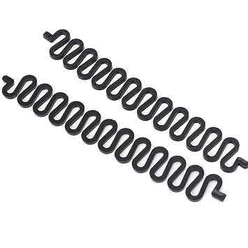 2 x schwarze Haarflechtwerkzeug-Roller, Haar-Dreh-Styling-Zubehör für Frauen, einfache und Styling-Werkzeuge, Lockenwickler von Hehglng