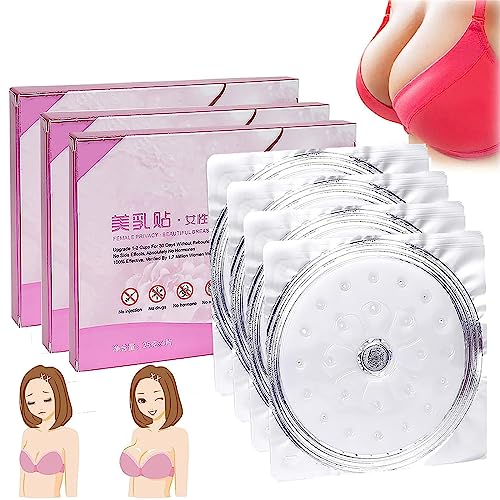 3Boxes Breast Enhancement Upright Lifter Enlarger Patch, Enlargement Collagen Patch, Breast Enhancement Mask,Promote Lifting Firming and Ing Bust von Hehimin