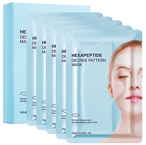 Anti-Wrinkle Forehead Line Removal Gel Patch, Anti Wrinkle Forehead Patch, Firming Collagen Anti-Wrinkle Gel Forehead Sticker, Anti-Wrinkle Forehead Line Removal Gel Patch Firming Mask (1Box) von Hehimin