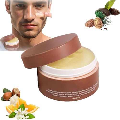 Crowned SKLN Body Butter for Men,Crowned SKLN Cologne Body Butter,Crowned SKLN Monarch Body Butter,Organic Cologned Body Butter,Natural Ingredients,Skin Balancing Jojoba Oil (1) von Hehimin