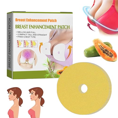 DYCECO Brustvergrößerungspflaster,Lovilds Chest Growth Protein Patch, Lovilds Chest Patch,Breast Enhancement Upright Lifter Enlarger Patch, Breast Growth Patches (1Box) von Hehimin