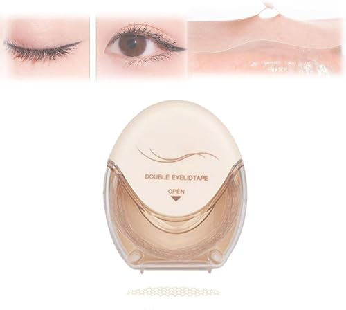 Finaugurate Glue-Free Invisible Double Eyelid Sticker | Finaugurate Double Eyelidtape,Invisible Eye-Lifting by Sticked,Waterproof Invisible Double Eyelid Tape (S) von Hehimin