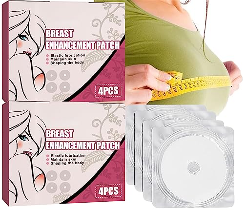 Natural SizeUp Keratopeptid Protein Patch, Keratopeptid Protein Patch, Lifting & Firming Brust, Brustvergrößerung Keratopeptid Protein Patch, Anti-Agging & Long Lasting (2Box) von Hehimin