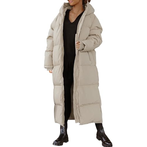 Damen Parka Leichter Frühlings- und Sommerjacke mit Kapuze, Damen-Outdoor-Mantel Schwarze Jacke Damen Jacke Winter Sale GüNstig Jacke Damen üBergangsjacke Gr 52 Warme Winterjacke Damen Tailliert von Hehiy