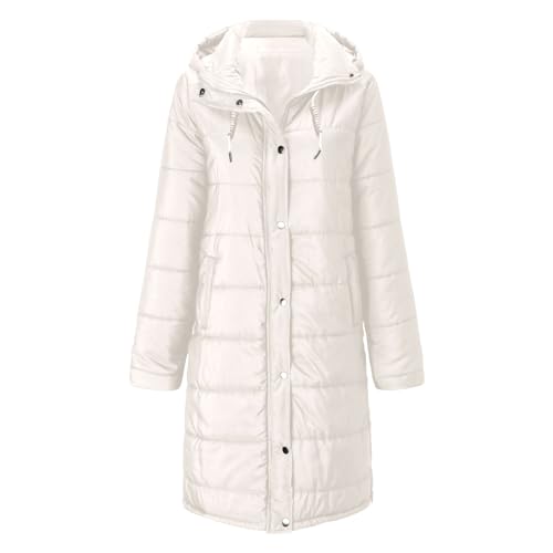 Hehiy Damen Trenchcoat Zweireiher Langer Mantel Klassische Herbst Frühling Jacke Winddichter Mantel Damen Mantel Beige Damen Mantel Lang Teddy Jacke Damen Kurz üBergangsjacke Damen Lang Herbst von Hehiy