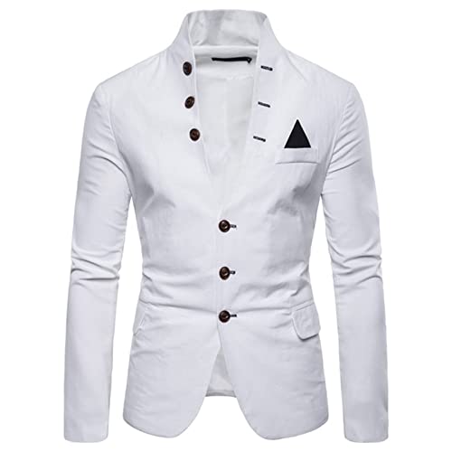 Hehiy Herren Anzugjacke Sakko Herren GroßE GrößEn GrüNe Blazer Herren Herren Anzug Sakko Herren Regular Fit Gr 60 AnzüGe FüR Herren von Hehiy