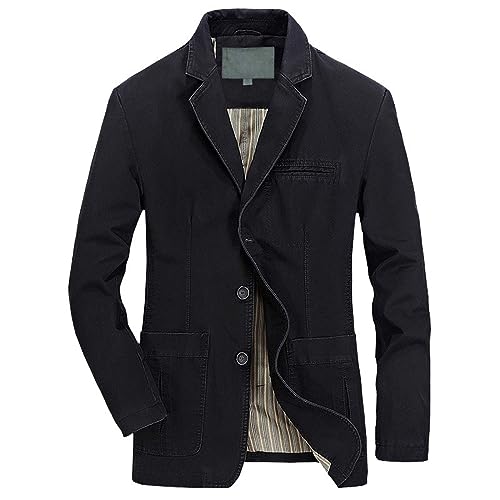 Hehiy Herren Blazer Slim Fit Jacket AnzüGe & Sakkos FüR Jungen Herren Anzugschuhe Schwarz Hochzeitsanzug Herren Buntes Sakko Herren Boss Anzug Herren von Hehiy