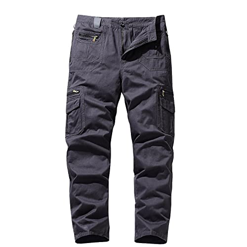 Hehiy Herren Cargo Sporthose Trainingshose Biker Hose Baggy Jeans Herren Cargo Jogginghose Herren Camouflage Cargohose Herren Slim Fit Stretch Herrenhosen Cargohose Timezone von Hehiy