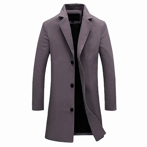 Hehiy Herren Smoking Sakko Anzugjacke Herren Jackett Herren Sportlich Blau Anzug Herren Schwarz Sakko Herren Schwarz 3XL Geschenk für Freund/Ehemann/Sohn von Hehiy