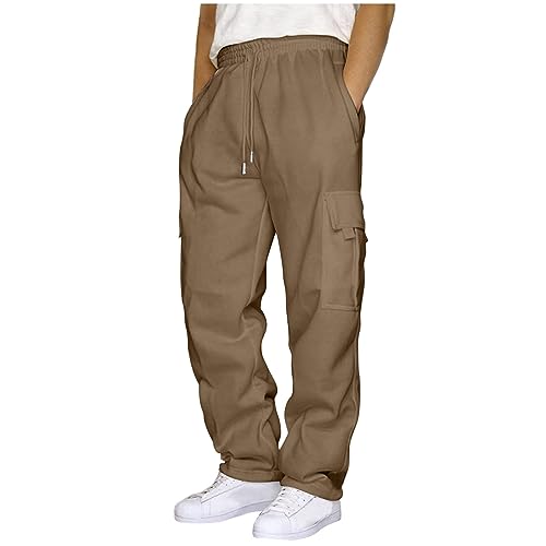 Hehiy Jogginghose Herren – Jogger Männer Modern | Baumwolle Jungen Slim Fit Freizeithose | | Sporthose – Training – Trainingshose Sport Hose Herren Freizeithose Herren Baumwolle Warm GrößEn Xs - 5XL von Hehiy