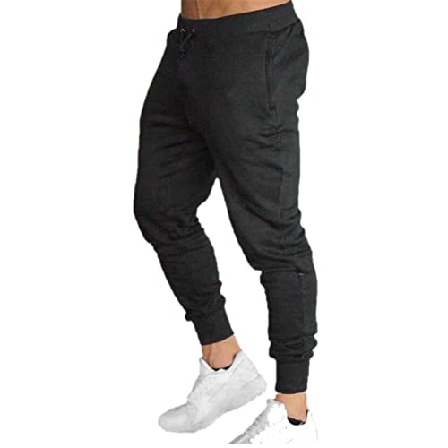 hehiy Jogginghose Herren Baumwolle Trainingshose - Sporthose Jogginghosen Männer Jogger | Jungen Freizeithose Jogger Trainingshose Herren Winter FüR Die Arbeit/Party von Hehiy