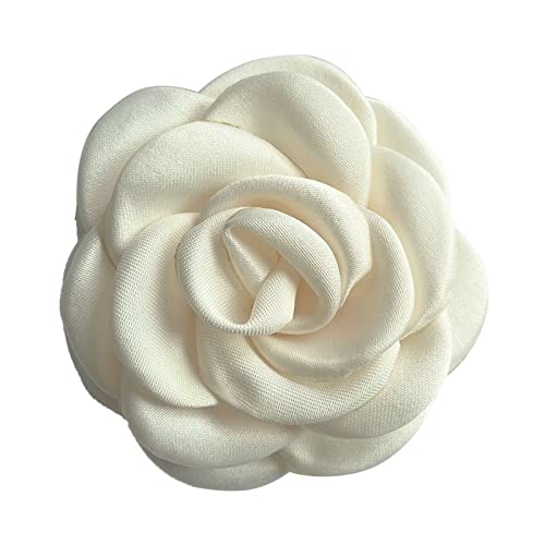 [Heiat] Camellia Brosche Damen Brosche Anstecknadel Kleid Zubehör Kamelie Anstecknadel Kamelie Anstecknadel Legierung Material Legierung Anstecknadel von Heiat