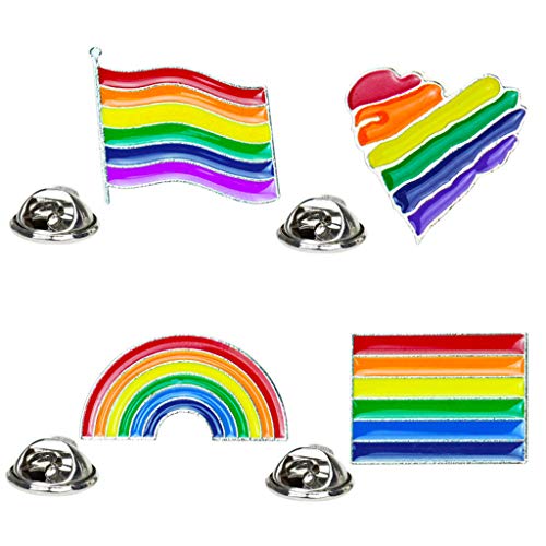 Regenbogen-Brosche Pinzette Kristall Regenbogen Brosche Pinzette Urlaub Brosche Pin Regenbogen Brosche für Frauen von Heiat