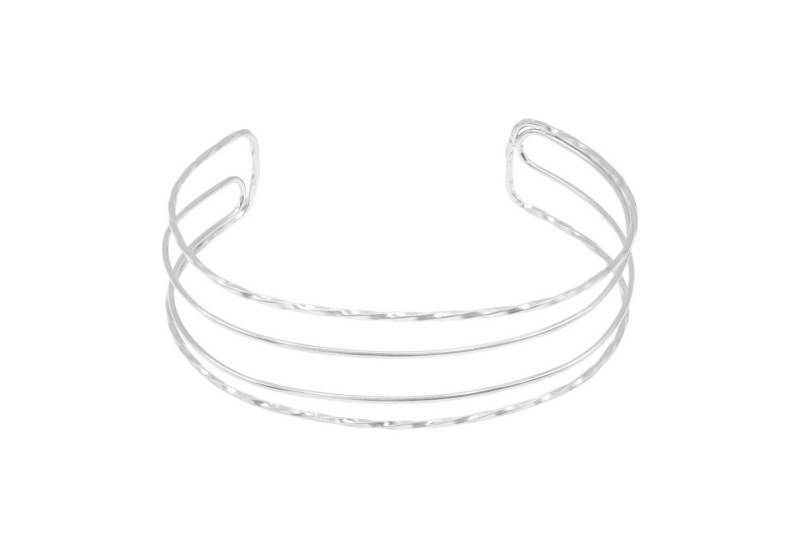 Heideman Armband Corvus silberfarben (Armband, inkl. Geschenkverpackung), moderner Armreif für Damen von Heideman
