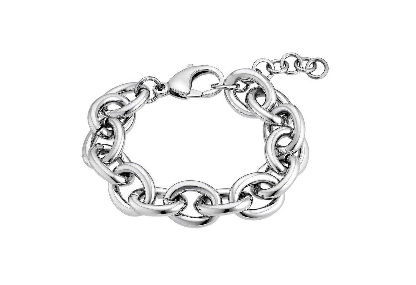 Heideman Armband Emi poliert (Armband, inkl. Geschenkverpackung), Armkette für Frauen von Heideman