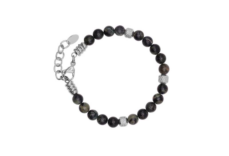 Heideman Armband Javier silberfarben poliert (Armband, inkl. Geschenkverpackung), mit Perlen von Heideman