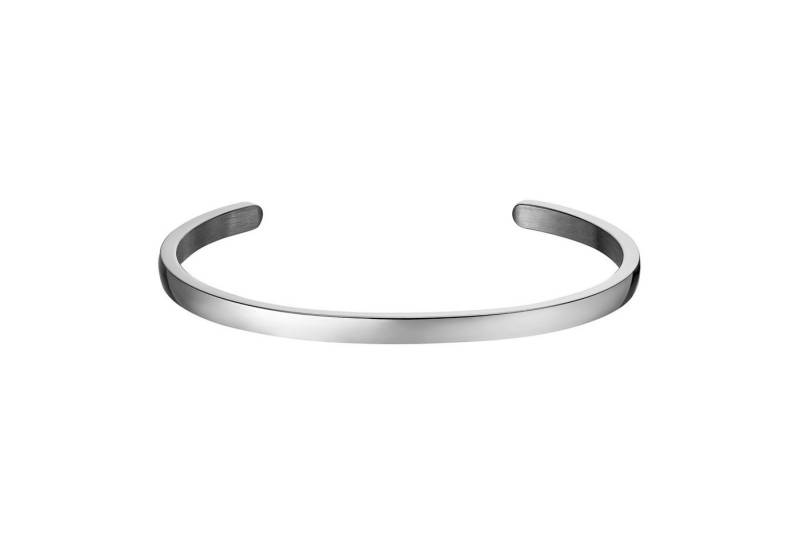 Heideman Armband Jaxon silberfarben poliert (Armband, inkl. Geschenkverpackung), Armspange von Heideman