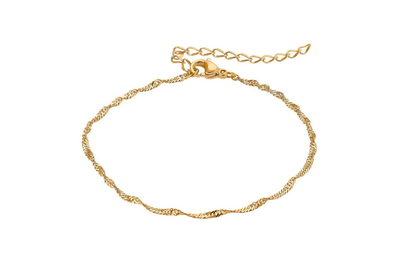 Heideman Armband Meikel goldfarben (Armband, inkl. Geschenkverpackung), Armkette für Männer von Heideman