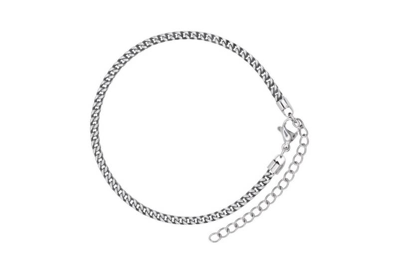 Heideman Armband Nigel silberfarben (Armband, inkl. Geschenkverpackung), Armschmuck Männer von Heideman