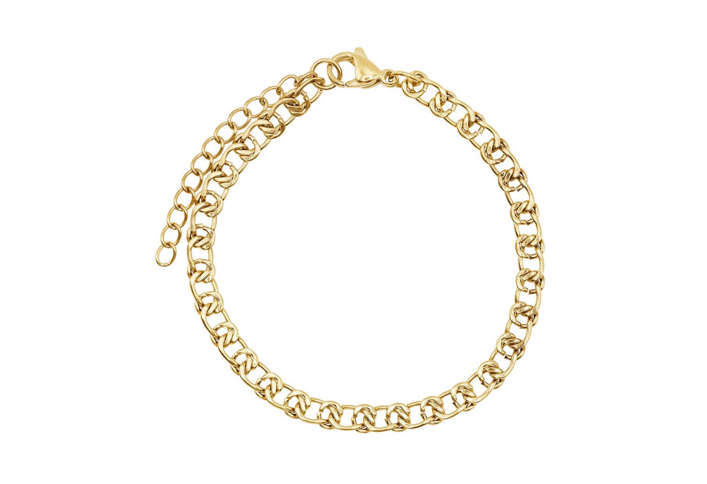 Heideman Armband Ravi goldfarben (Armband, inkl. Geschenkverpackung), mit Verlängerungskette von Heideman