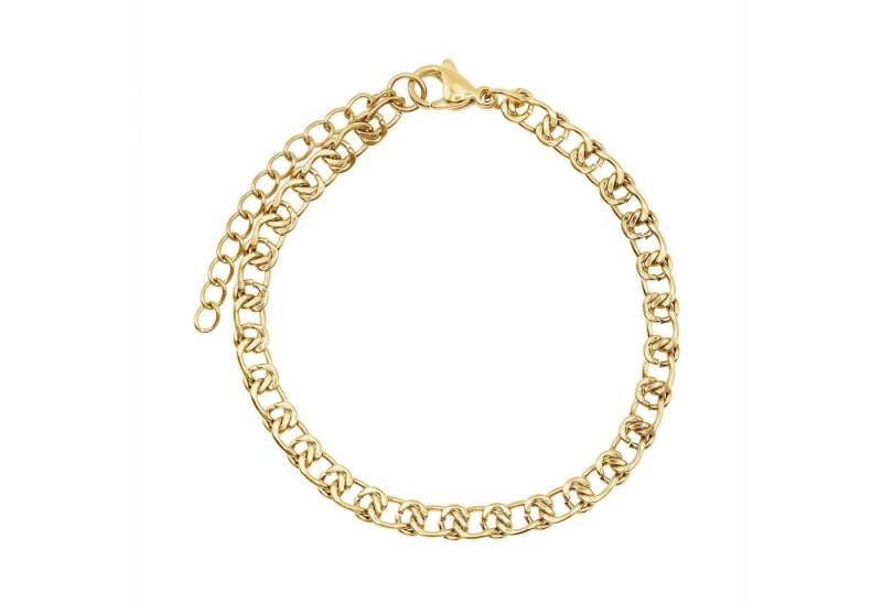 Heideman Armband Ravi goldfarben (Armband, inkl. Geschenkverpackung), mit Verlängerungskette von Heideman