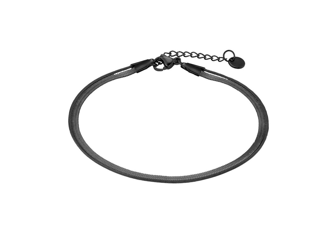 Heideman Armband Thiago schwarz farben (Armband, inkl. Geschenkverpackung), Armkette für Männer von Heideman