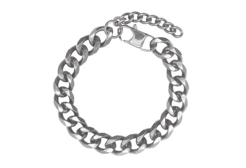 Heideman Armband Tommy silberfarben poliert (Armband, inkl. Geschenkverpackung), Armkette Männer von Heideman