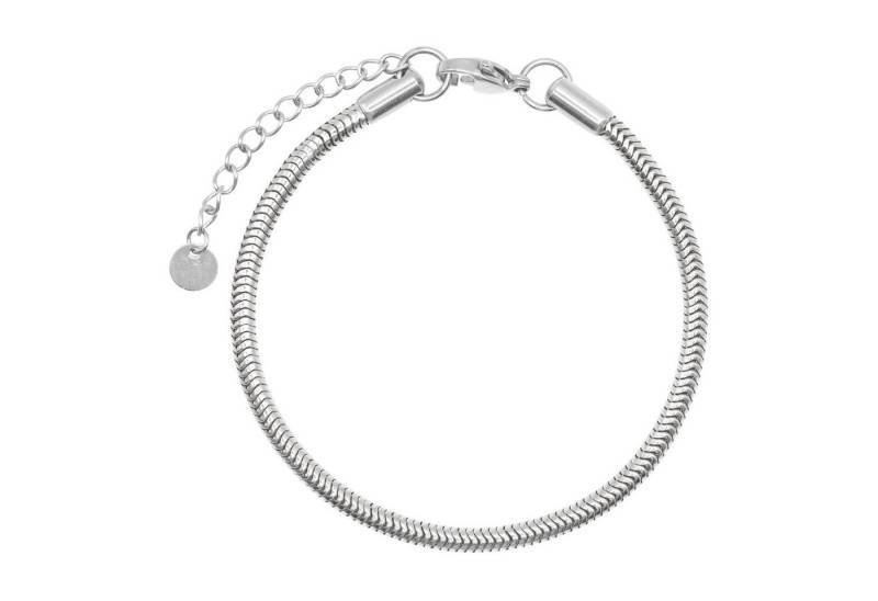 Heideman Armband Valen silberfarben (Armband, inkl. Geschenkverpackung), fließendes Armband Männer von Heideman