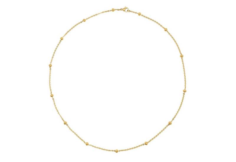 Heideman Collier Alison goldfarben (keine Angabe, inkl. Geschenkverpackung), Halskette Damen mit kleinen Perlen von Heideman