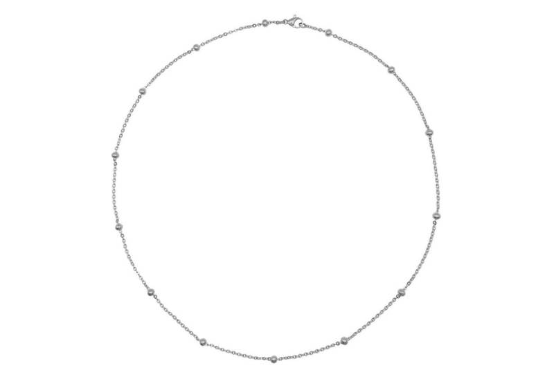 Heideman Collier Alison silberfarben (keine Angabe, inkl. Geschenkverpackung), Halskette Damen mit kleinen Perlen von Heideman