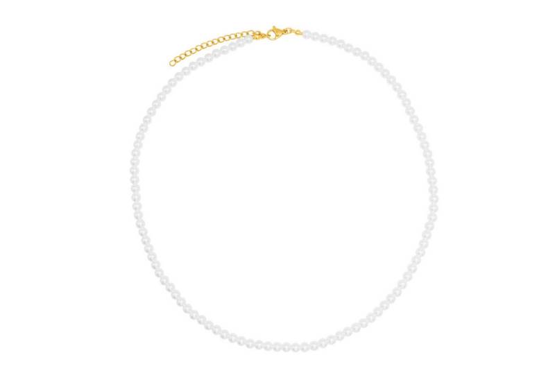 Heideman Collier Clara goldfarben (keine Angabe, inkl. Geschenkverpackung), Kette mit Perlen Frauen von Heideman